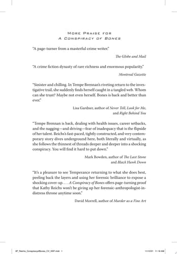 A Conspiracy of Bones