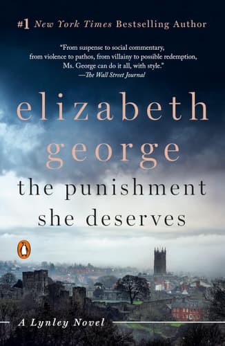 The Punishment She Deserves A Lynley Novel