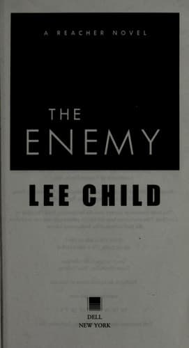The Enemy A Jack Reacher Novel
