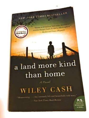A Land More Kind Than Home A Novel