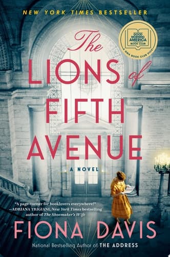 The Lions of Fifth Avenue: A GMA Book Club Pick A Novel