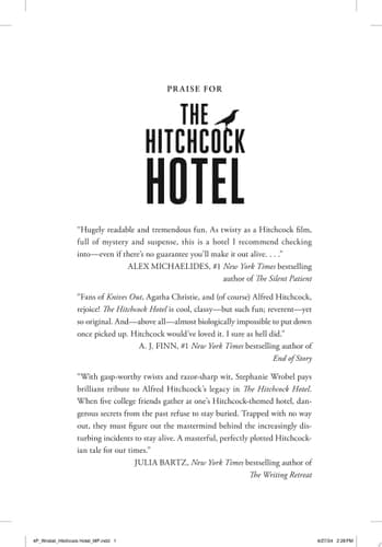 The Hitchcock Hotel A Novel