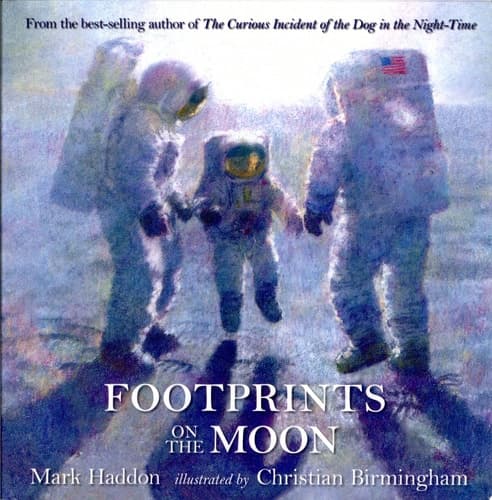 Footprints on the Moon