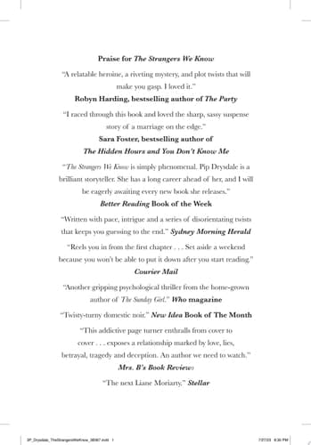 The Strangers We Know