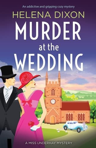 Murder at the Wedding An Addictive and Gripping Cozy Mystery
