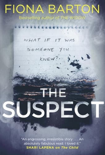 The Suspect INSTANT NATIONAL BESTSELLER