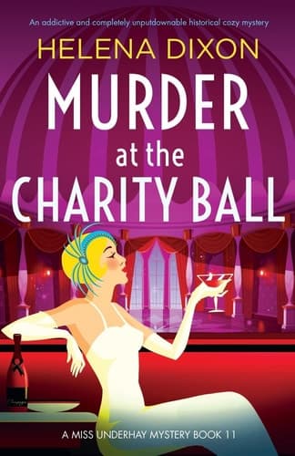 Murder at the Charity Ball An Addictive and Completely Unputdownable Historical Cozy Mystery