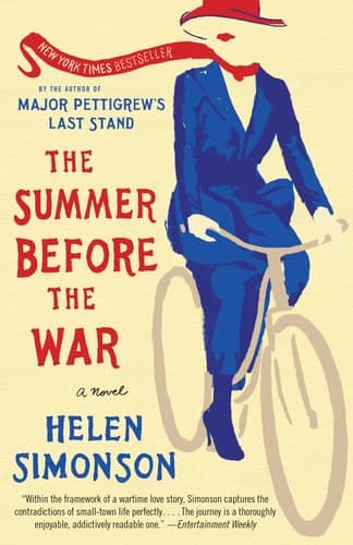 The Summer Before the War A Novel