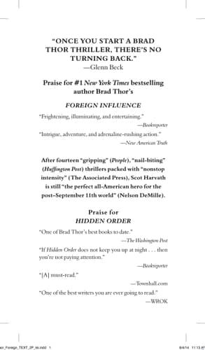 Foreign Influence A Thriller